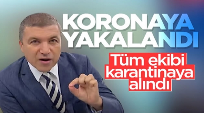 İsmail Küçükkaya, koronavirüse yakalandı