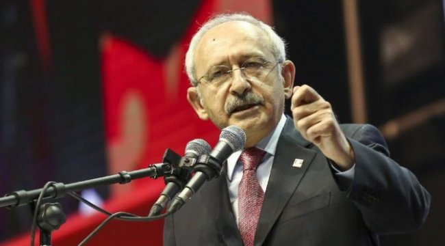 Kılıçdaroğlu'ndan 'anayasa taslağı' açıklaması