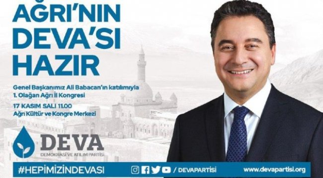 Babacan'ın partisinin afişlerini AKP'li belediyeler astırtmadı