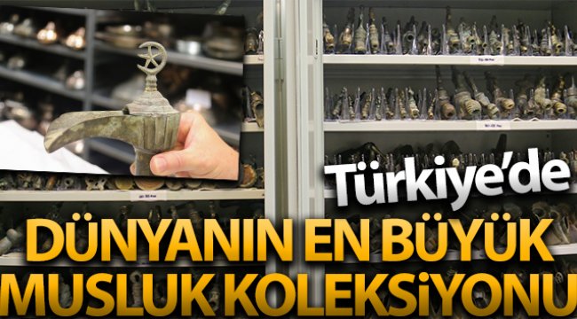 Dünyanın en büyük musluk koleksiyonu Türkiye'de