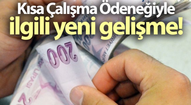 Kısa Çalışma Ödeneği başvuru süresi Resmi Gazete'de