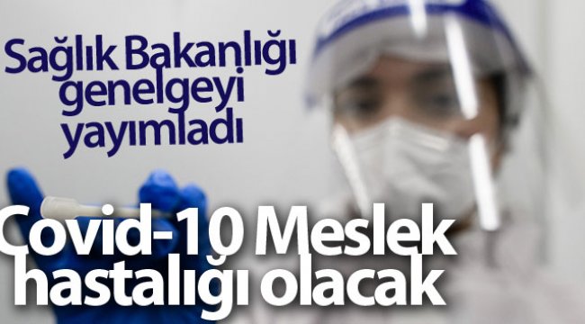 SGK, Sağlık Bakanlığı'ndan COVİD-19'un meslek hastalığı olması için gerekli belgeleri istedi