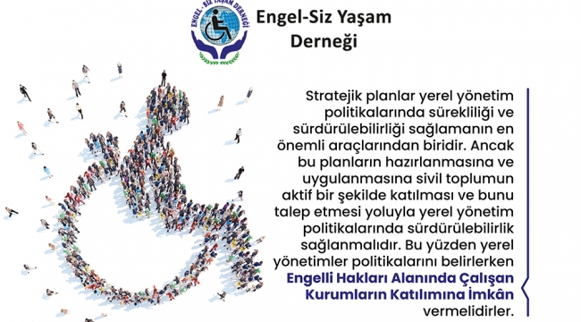 Engelsiz Yaşam Derneği Engelliliğin Önemini Vurguladı