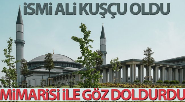 İstanbul Havalimanı camisinin adı "Ali Kuşçu" oldu