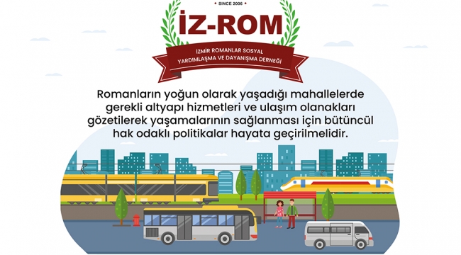 İZ-ROM'dan yerel yönetimlere çağrı