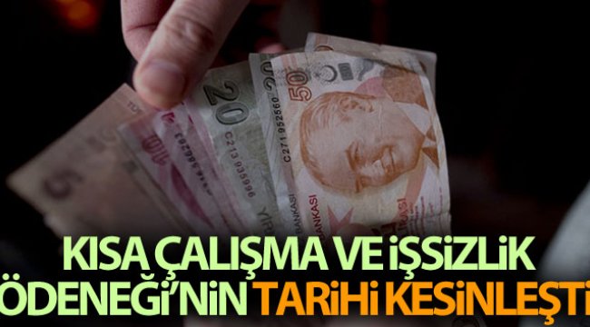 Kısa Çalışma ve İşsizlik Ödeneği ödemeleri 4 Haziran'da!