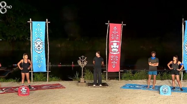 Survivor yarı finale kim çıktı? 