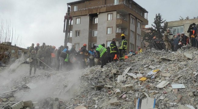 Deprem bölgesindeki üreticilere destek