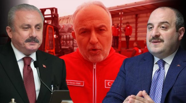 Bakan Varank ve Şentop'tan 'Kızılay çadır sattı' yorumu