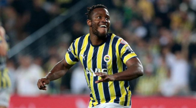 Fenerbahçe'de Michy Batshuayi yüksek formla geri döndü! Her maçta attı, taraftardan övgü