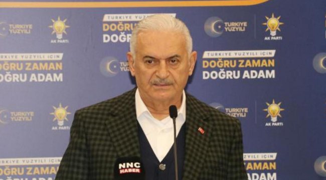 Yıldırım: FETÖ'cülerin, bölücülerin desteklediği adayı değil, milletin adamı Erdoğan'ı destekliyoruz