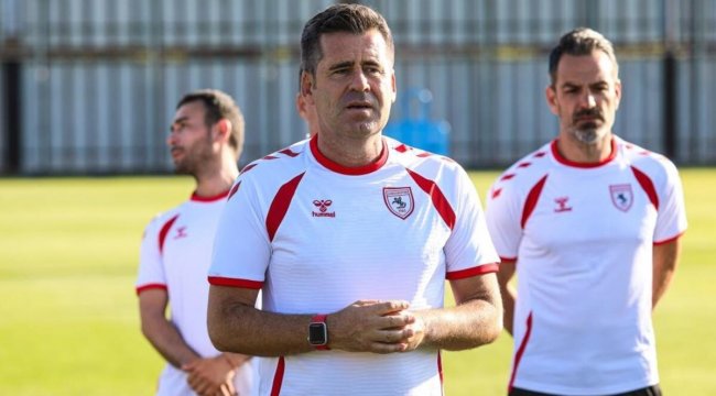 Samsunspor teknik direktörü Hüseyin Eroğlu: Başarı geride kaldı, Süper Lig'e bakacağız