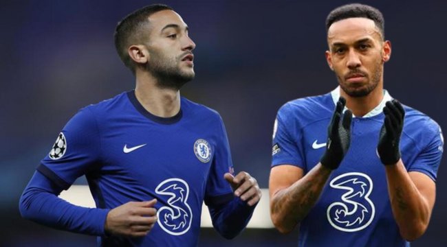 Galatasaray Sportif A.Ş. Başkanvekili Erden Timur, Chelsea'den Hakim Ziyech'i istedi! Aubameyang da gündeme geldi