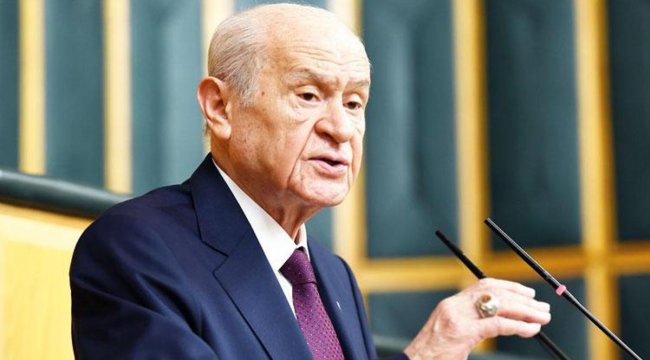 Bahçeli'den Soylu çıkışı