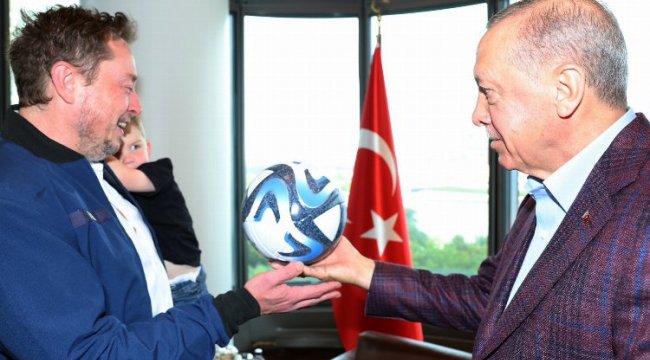 Erdoğan'dan Musk'a 'Türkiye' çağrısı