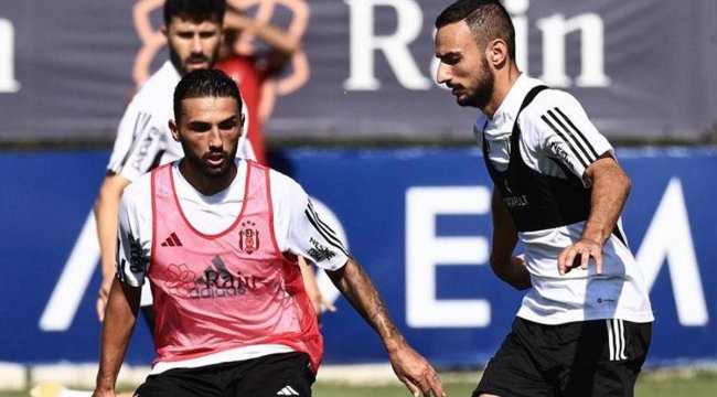 Galatasaray derbisi öncesi Beşiktaş'ta Umut Meraş sakatlandı!