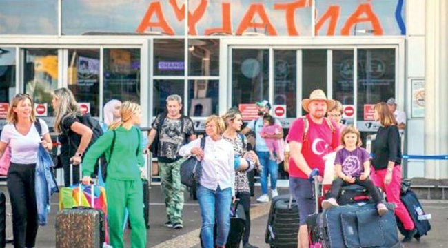 Antalya turizminde tüm zamanların rekoru