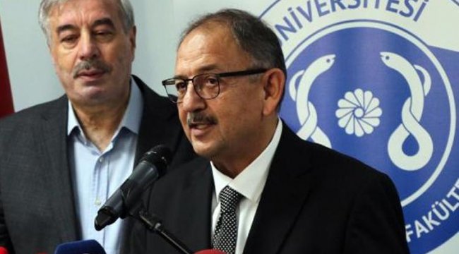 Bakan Özhaseki: Değişimi anlayamazsak durumumuz kötüleşir