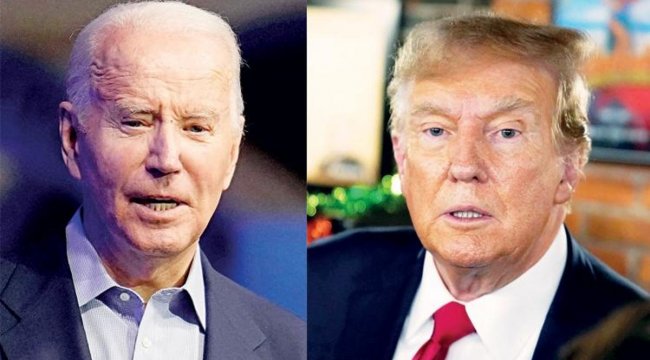 Biden: Trump olmasaydı aday olmazdım