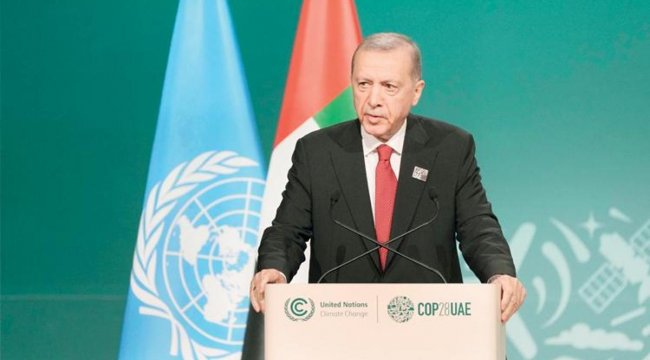 Erdoğan zirvede konuştu: 2053'te hedef sıfır emisyon