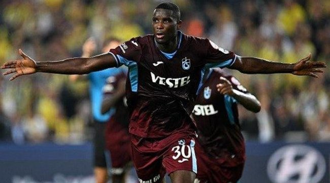 Paul Onuachu, Trabzonspor'u sırtlıyor