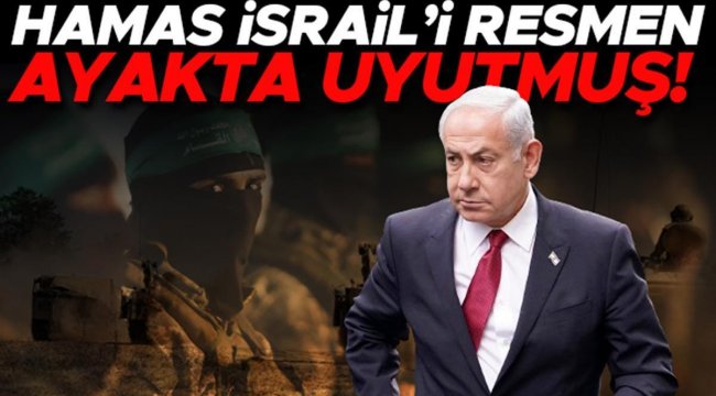 Son dakika haberleri: İsrail-Hamas savaşında son durum... İsrailli yetkililer Washington Post'a konuştu: Hamas İsrail'i resmen ayakta uyutmuş