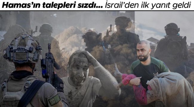 Son dakika haberleri: İsrail-Hamas savaşında son durum... Mossad rehineler için devrede! Hamas'ın talepleri sızdı... İsrail'den ilk yanıt geldi