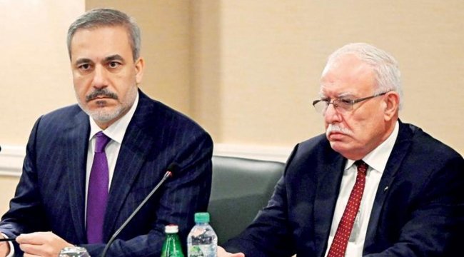 'Sorun İsrail ve Filistinlileri aşıyor'... 'İki devletli garantörlüğe her türlü katkıya hazırız'