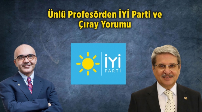 Ünlü Profesörden İYİ Parti ve Çıray Yorumu 