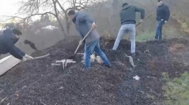 Yılbaşında yine insanların sağlığıyla oynayacaklardı! Polisler gübrelerin içinde buldu