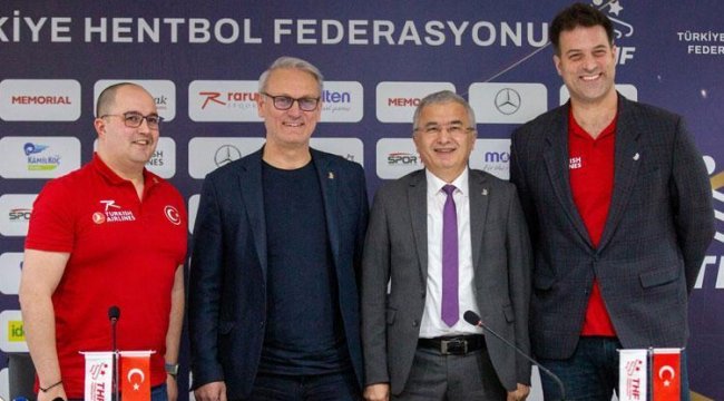 A Milli Erkek Hentbol Takımı'nda Daniel Gordo dönemi başladı