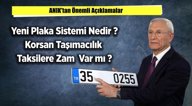 ANIK'tan Önemli Açıklamalar