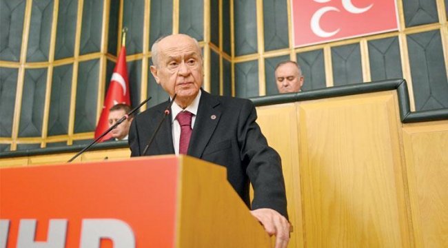 Bahçeli'den 'Huzur Hattı' önerisi