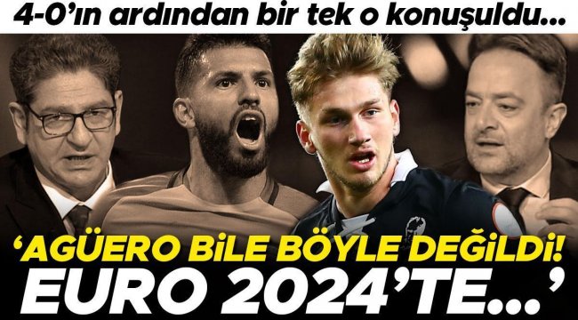 Beşiktaş'ın 4-0'lık Rizespor galibiyeti sonrası bir tek Semih Kılıçsoy konuşuldu: 'Agüero böyle değildi!'