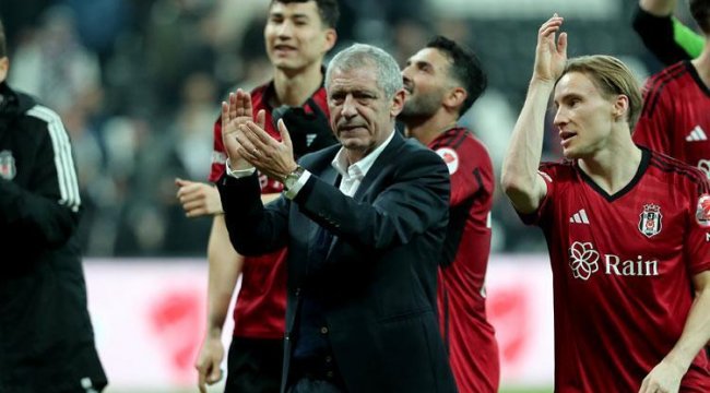 Beşiktaş'ta Fernando Santos gidişattan memnun: Çok daha iyi olacağız