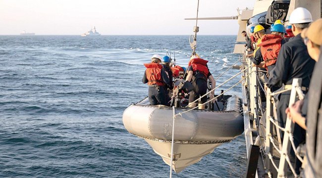 BMGK toplantısı öncesi Kızıldeniz'de Husilerden büyük saldırı