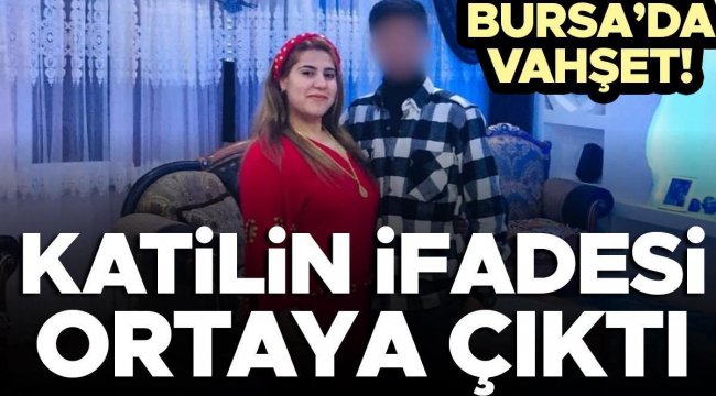 Bursa'da vahşet: Petek Akçağır eşi tarafından bıçaklanarak katledildi! Katil zanlısının ifadesi ortaya çıktı