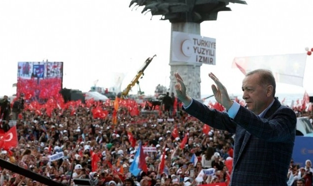 Cumhurbaşkanı Erdoğan bugün İzmir'de