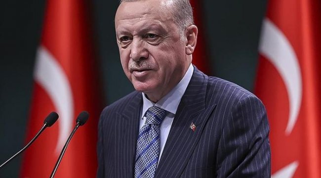 Cumhurbaşkanı Erdoğan'dan Regaip Kandili mesajı