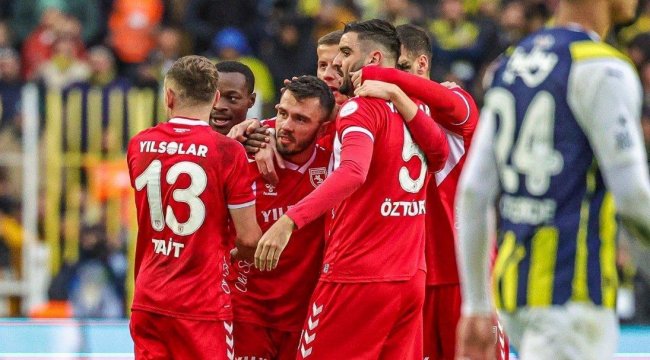 Fenerbahçe ilk golü attığı maçlarda ilk kez puan kaybetti! Samsunspor...