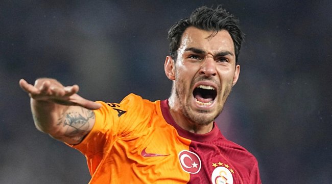 Galatasaray'da Kaan Ayhan bu sezon ilk kez gol sevincini yaşadı