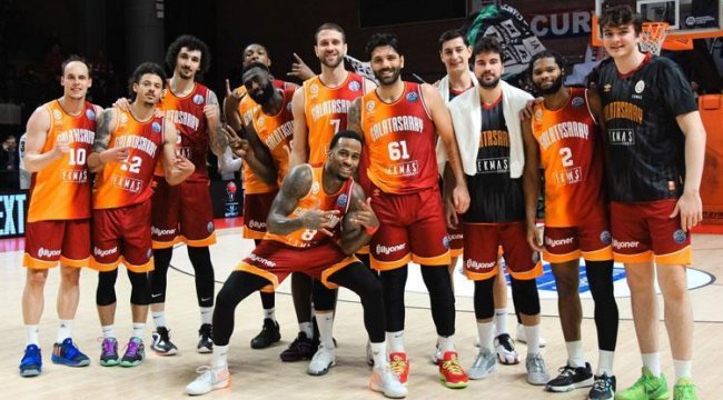 Galatasaray Ekmas, İtalya'dan avantajla dönüyor