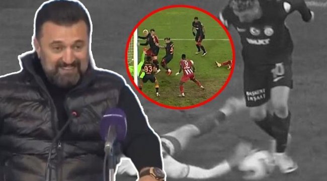 Galatasaray maçı sonrası Bülent Uygun'dan ofsaytımsı göndermesi: 3 penaltı mı? Ne zaman? Penaltımsı mı?