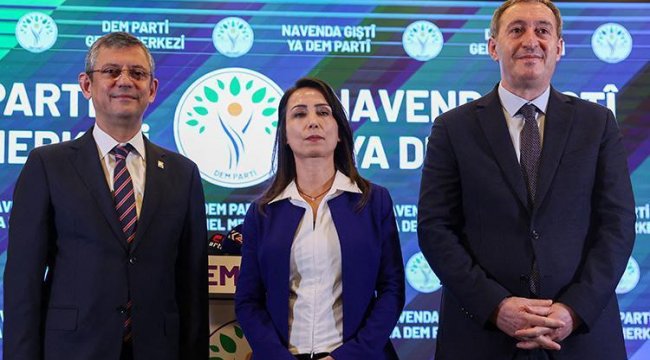 İmamoğlu'na destek şartı Esenyurt mu? DEM Parti'den açıklama