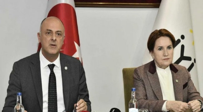 'İstifa' iddiasına Özlale ve Akşener'den açıklama!