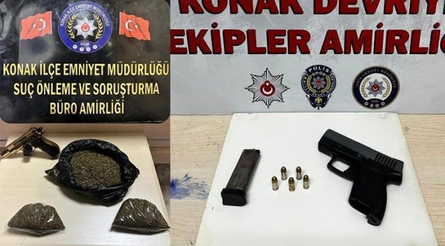 İzmir'de uyuşturucu operasyonu: 4 gözaltı