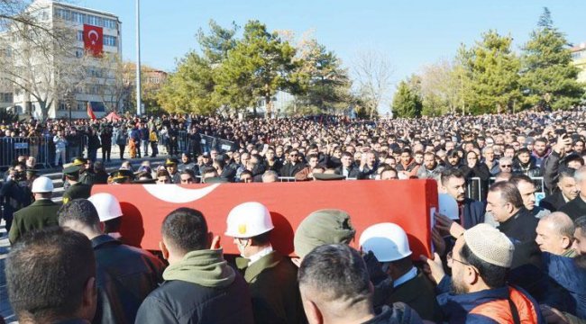 Kahraman evlatlarımızı uğurladık... Türkiye sizi unutmayacak