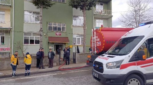 Konya'da evde patlama: 1'i ağır 4 kişi yaralandı