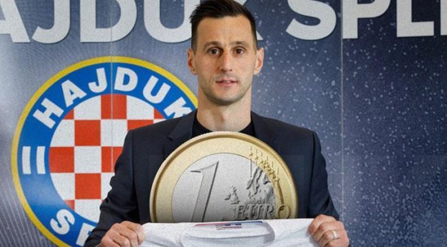 Nikola Kalinic'ten görülemiş imza! Yalnızca 1 euro kazanacak