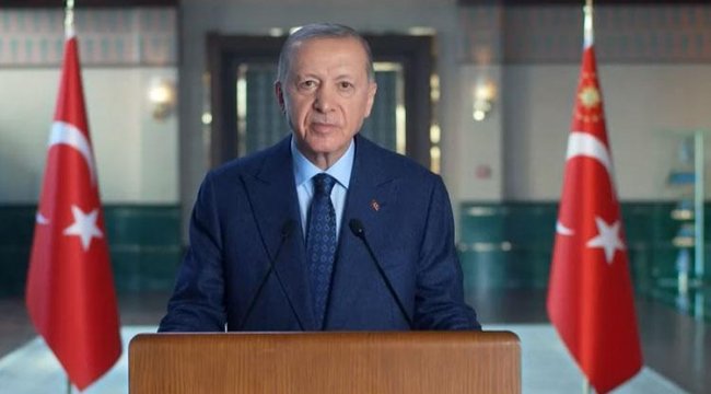 Son dakika… Cumhurbaşkanı Erdoğan'dan uzay yolculuğu mesajı: İlk kez vatandaşımız uzaya gidiyor, çocuklarımıza ilham kaynağı olacak